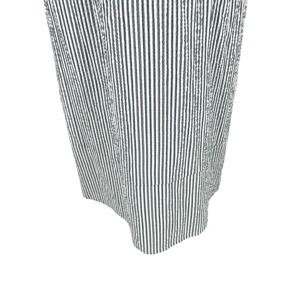 Market & Spruce Striped Maxi Sun Dress Blue White Size 2X NWT - Picture 5 of 11